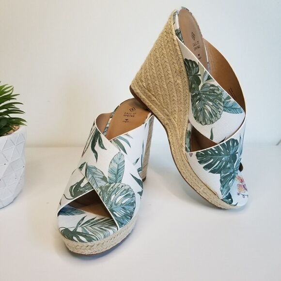 Call it spring peep toe platform sandals - Picture 6 of 8